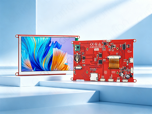 Why Pair a Serial LCD Display Module with HMI Display Modules for Better Results?